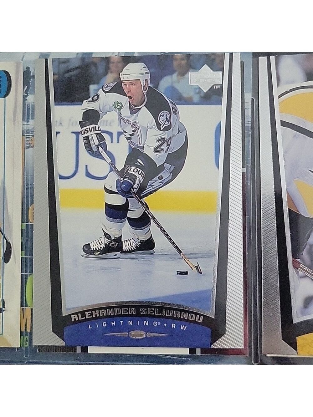 Alexander Selivanou Tampa Bay Lightning Hockey Card